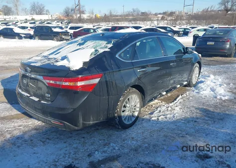 2013 Toyota Avalon Hybrid Xle Touring from USA, damaged, VIN 4T1BD1EB4DU011462
